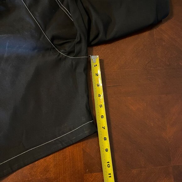 Parke & Ronen Black Swim Trunks Size 34 Drawstring Closure - Picture 13 of 16